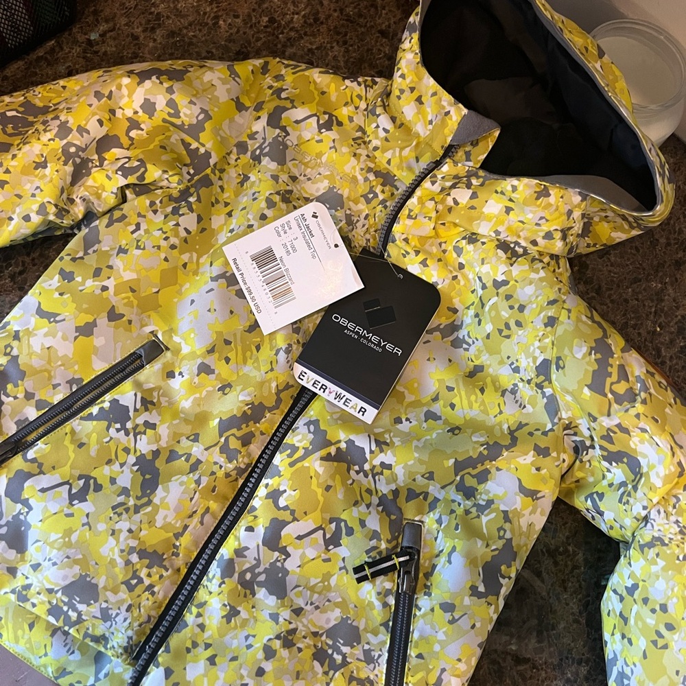 OBERMEYER kids coat. NWT!